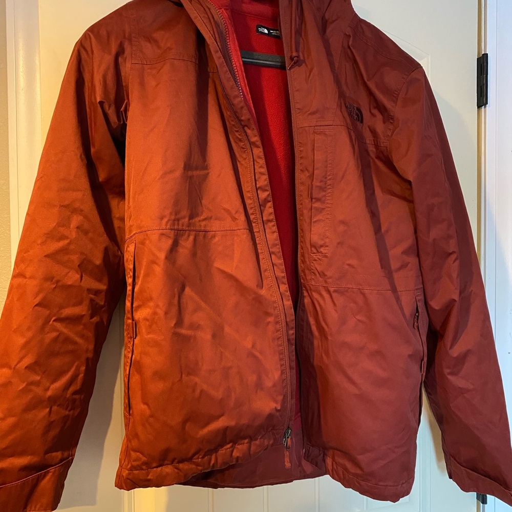 The North Face Men's Burnt Orange Performance Jacket